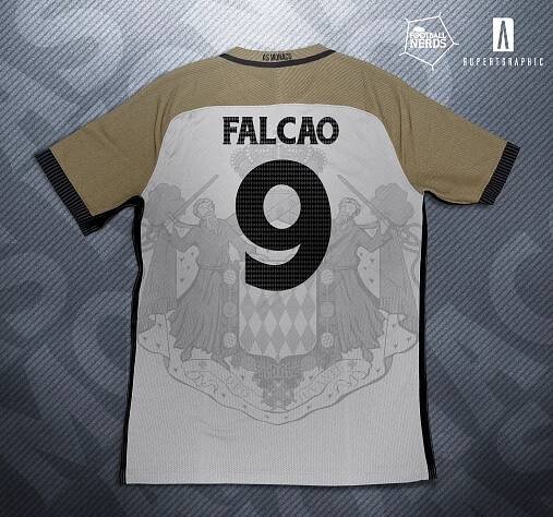 alberto mariani - AS Monaco Fc | Concept | Nike