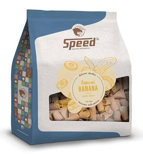 SPEED Pamlsky Speedies banánové 5kg