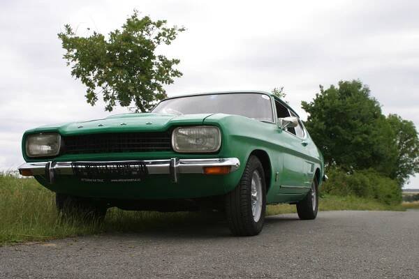 Ford Capri GT 1600 - První z rodu