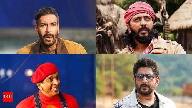 'Dhamaal 4' wraps shoot; Ajay Devgn, Riteish Deshmukh, Arshad Warsi starrer comedy set for Eid 2026 release - Post inside