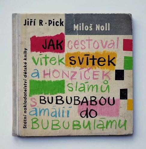 Jak cestoval Vítek Svítek - Miloš Noll - SNDK 1960 - Knihy