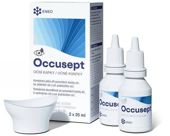 ENEO Occusept 2x20ml TISK