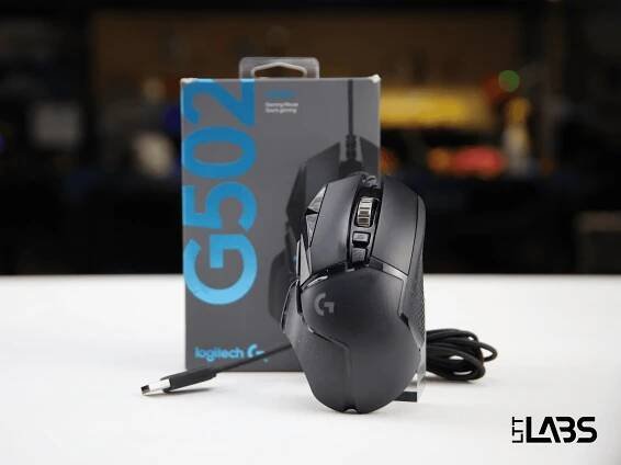 Logitech G502 Hero