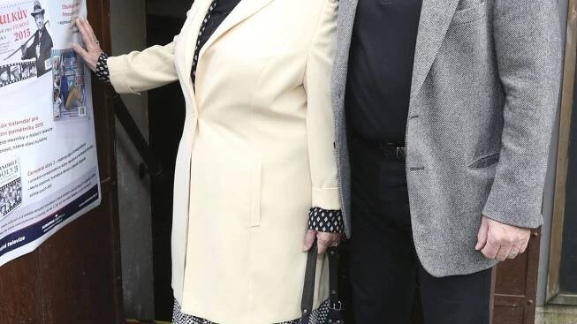Libuše Švormová (80): Nechá se obskakovat manželem!