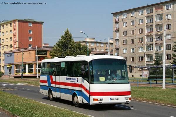 Fotografie SOR C 9,5 4A5 7048 Dopravní podnik Ústeckého kraje