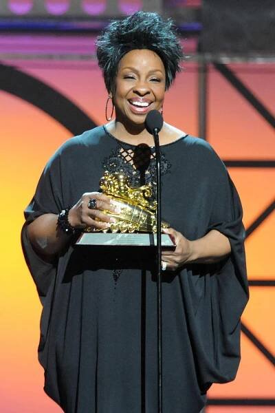 ATLANTA, GA - NOVEMBER 17: Gladys Knight accepts the Legend Award at the Soul Train Awards 2011 at The Fox Theatre on November 17, 2011 in Atlanta, Georgia. (Photo by Chris McKay/FilmMagic)