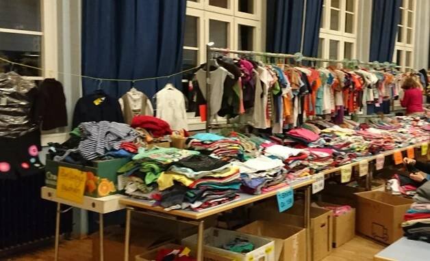 Kinder-Secondhand-Markt der Gemeinde Rüppurr – Friedensgemeinde/Evangelische Gemeinde Rüppurr
