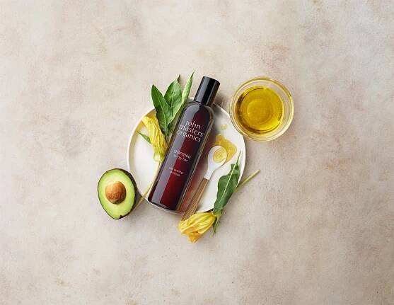 John Masters Organics Evening Primrose Shampoo šampon pro suché vlasy