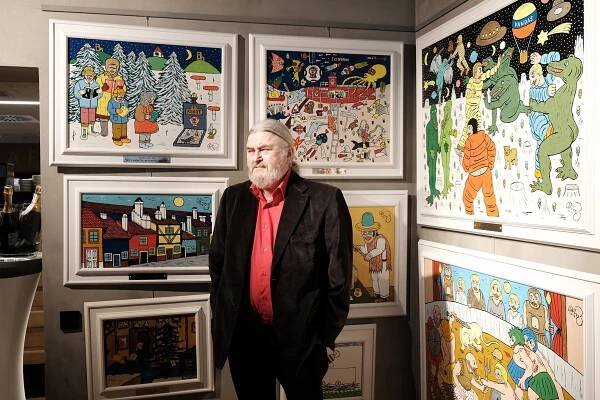 František Ringo Čech si při pádu vážně poranil obličej. Musel jet do nemocnice