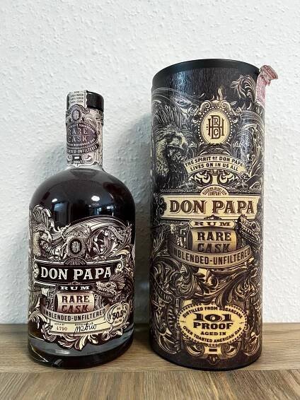 Don Papa Rare Cask 5y Bottle No. 4790 | Rums.cz