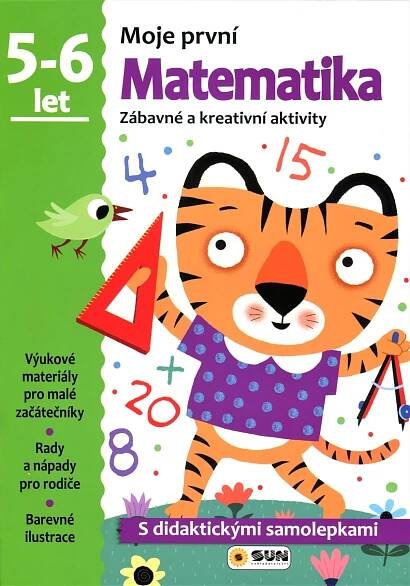 Moje první Matematika 5-6 let