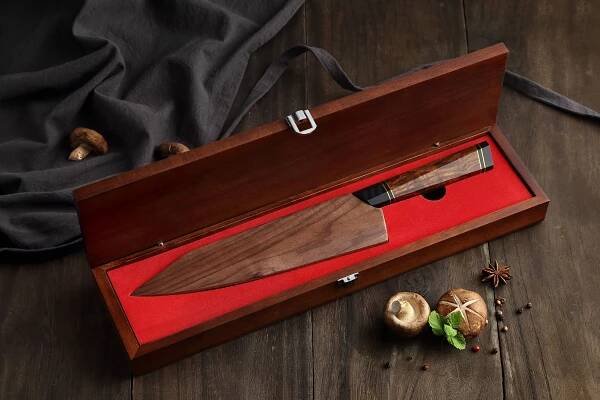 Bunka japonský nůž XinZuo F2 8,5"