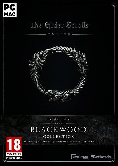 The Elder Scrolls Online Collection: Blackwood PC krabicová verze od 896 Kč