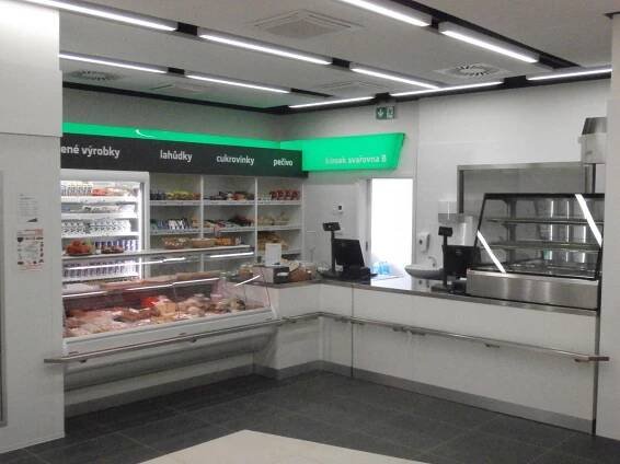 TREFA : Gastronomická zařízení - Reference, projekce, prodej vybavení pro gastronomické provozy Hradec Králové, kuchyně