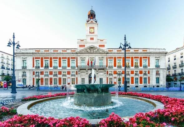Puerta del Sol - Madrid