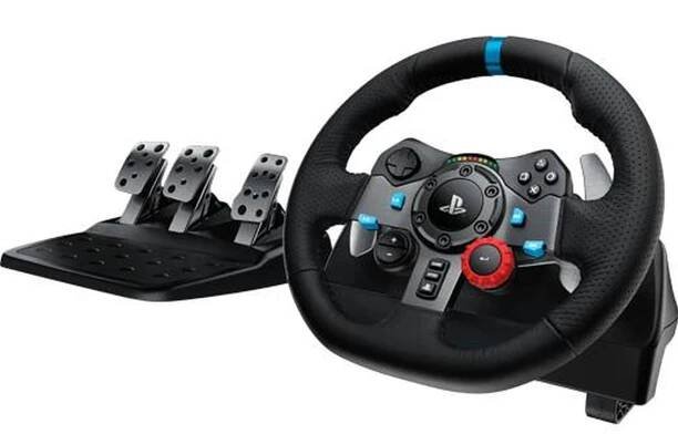 Logitech G29 Volant (PC, PS3/4/5) - Volanty - Hlavní obrázek
