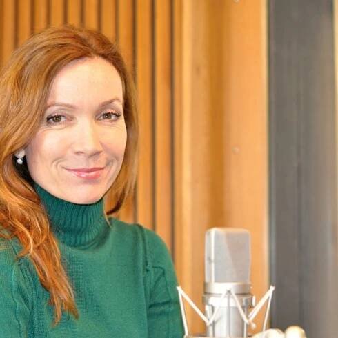 Stanislava Jachnická,  herečka a dabérka | foto: Jana Kudláčková,  Český rozhlas