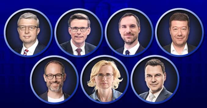 ANKETA: V první předvolební debatě vás nejvíce přesvědčili Havlíček, Macinka a Konečná