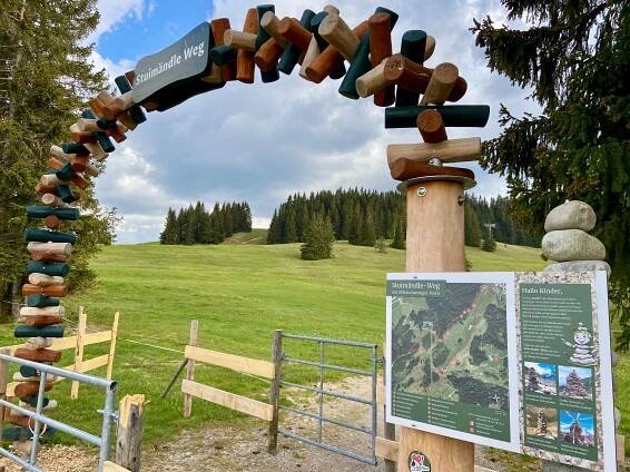 Stuimändle Erlebnisweg am Ofterschwanger Horn - Hörnerdörfer im Allgäu