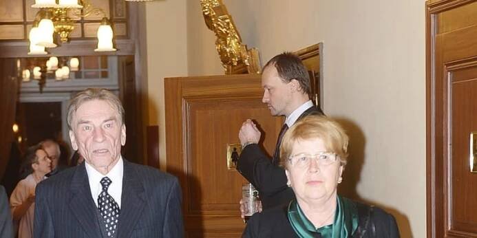 Ve své manželce Ivaně, kterou si bral v roce 1972, má František Němec velkou oporu. 