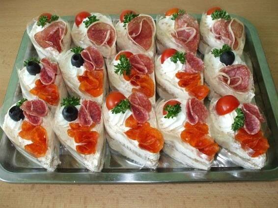 slané dorty 116 | Finger foods, Recipes, Cooking recipes