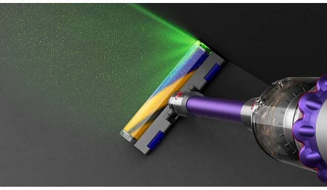 Dyson Gen5detect Absolute fialová/stříbrná