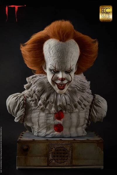 IT Pennywise Bust : Cinemaquette, Bringing the Magic of the Movies Home