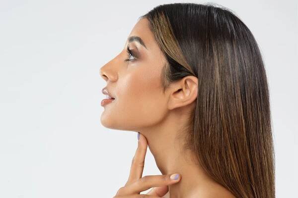 Jawline filler