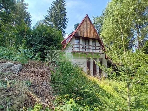 Pohled - Prodej chaty 76 m², pozemek 490 m², Chlumec - Krnín