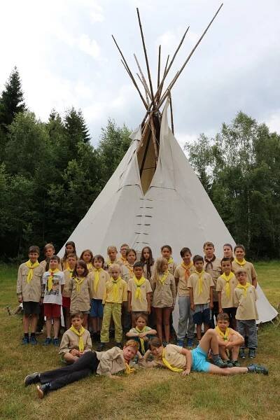 Střediskový tábor 2019 (29.6. – 13.7.2019) – Skautské středisko Zlatá stezka Prachatice