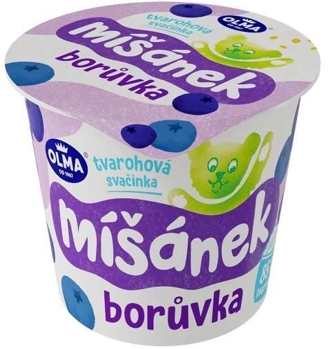 Olma Míšánek borůvka