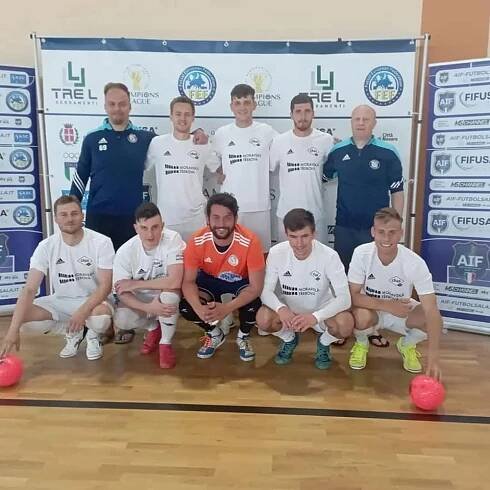 Šakalí hněv - Liga mistrů Novara - TJ Slovan Moravská Třebová