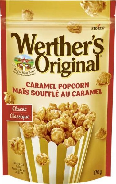 Werther's Original Caramel Popcorn