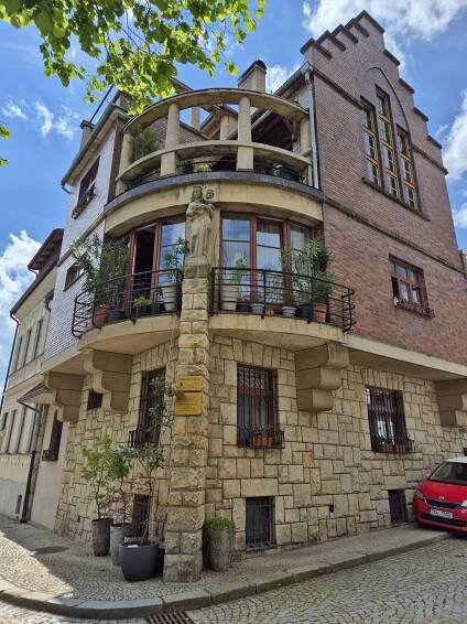 Fotografie - Pštrossova vila, Bechyně - 12.05.2024