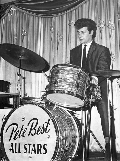 Pete Best, drummer with The Pete Best All Stars.