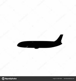 International Travel Passenger Plane Shipping Plane Stock Vector by ©thipftisland 588144660