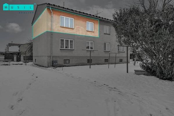 Prodej Byt 3+1, Těšetice - Vojnice, okres Olomouc