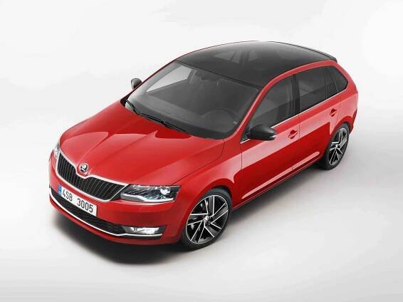 Modernizovaná Škoda Rapid přichází na trh s tříválcem 1.0 TSI, nižší cenou a lepší základní výbavou