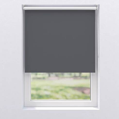 ROLLO 70/150 cm  - Grau, Basics, Kunststoff (70/150cm)
