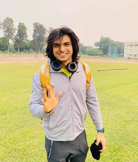 Neeraj Chopra Photo Gallery