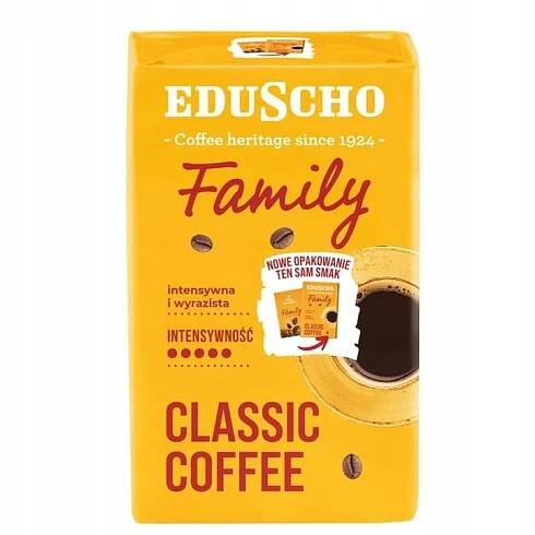 Mletá káva Eduscho Family 250 g Tchibo