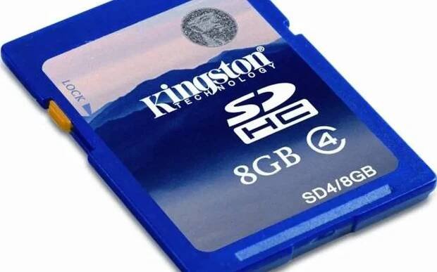 Kasa: Kingston SDHC 8GB Class4 (SD4/8GB) - Skrz.cz