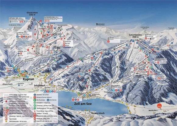 Alpské Apartmány - Zell am See, Kaprun a Saalbach Hinterglemm