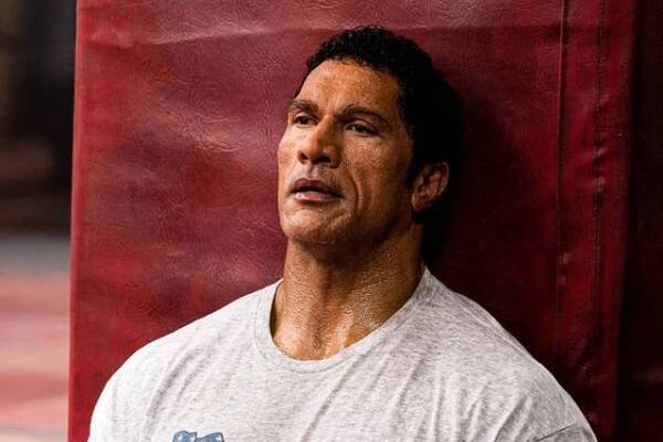 Dwayne Johnson in ‘The Smashing Machine’