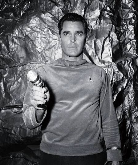 Jeffrey Hunter - Star Trek: Klec - Promo