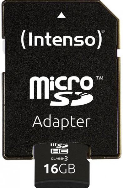 Intenso 3413480 Intenso microSDHC           32GB Class 10 Náhled obrázku produktu 2