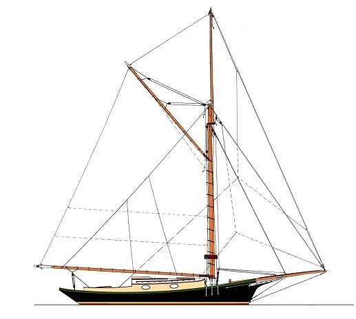 Friendship Sloop 34 Study Plans