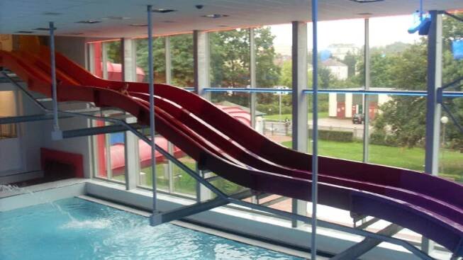 Aquapark Pardubice je opravdu krásný a moderní