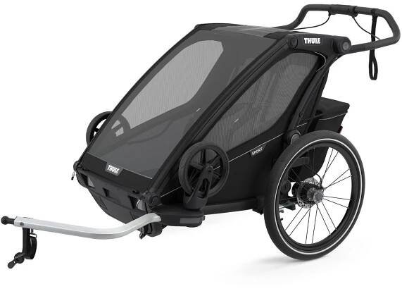 Thule Chariot Sport Double Midnight Black on Black od 29 990 Kč