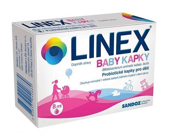 Linex Baby kapky 1x 8 ml
